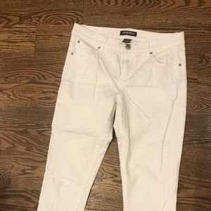 White Jeans like new !
